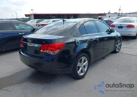 2012 Chevrolet Cruze 2Lt from USA, damaged, VIN 1G1PG5SC3C7227668